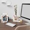 6-Pack DIY Wooden Picture Frames – 4x6 Inch Unfinished Photo Frames with 60 Stickers for Painting, Crafts, and Personalized Gifts